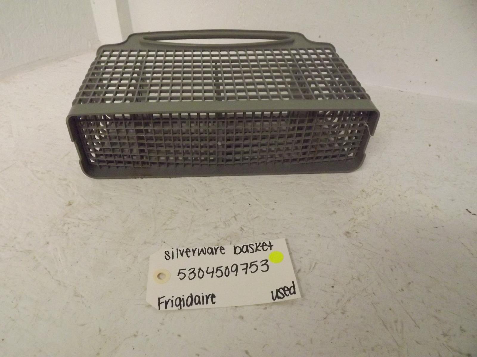 Frigidaire Dishwasher 5304509753 Silverware Basket Used Frigidaire Dishwasher 5304509753 Silverware Basket Used